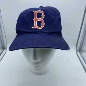 Boston Red Sox Blue Baseball Hat Cap Adjustable Snap-Back MLB
